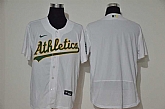 Athletics Blank White Nike 2020 Flexbase Jersey,baseball caps,new era cap wholesale,wholesale hats